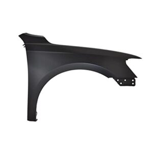 Volkswagen Passat Fender Driver Side Steel 2012-2015 Capa