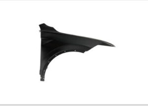 Volkswagen Tiguan Fender Passenger Side Steel Without Fender Hole 2022-2024 Capa