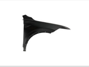 Volkswagen Tiguan Fender Passenger Side Steel Without Fender Hole 2022-2024 Capa