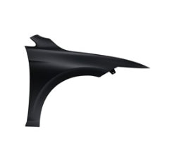 Volkswagen Golf Fender Passenger Side Steel Gti/Golf_R 2022-2024 Capa