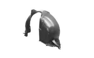 Volkswagen Tiguan Fender Driver Side Liner Injection Molded Standard 2018-2021