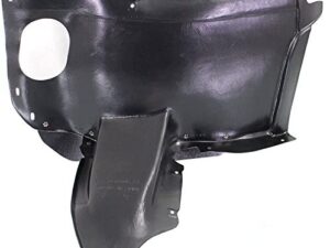 Volkswagen Golf Inner Fender Passenger Side Golf/Gti 2010-2013