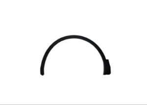Volkswagen Tiguan Front Wheel Arch Trim Driver Side Textured Black 2018-2021 (Without R-Line)
