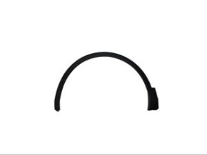 Volkswagen Tiguan Front Wheel Arch Trim Driver Side Textured Black 2018-2021 (Without R-Line)