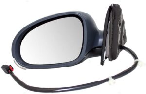 Volkswagen Jetta Mirror Driver Side Pwr/Heat/Signal Mirror/Puddle Mirror/Folding Jetta 2005-2010