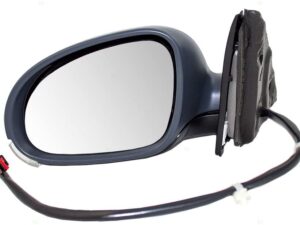 Volkswagen Jetta Mirror Driver Side Pwr/Heat/Signal Mirror/Puddle Mirror/Folding Jetta 2005-2010