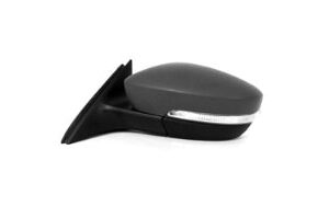 Volkswagen Passat Mirror Driver Side Paint-to-Match Power Heated/Turn Signal/Memory 4/2/2012- 2015