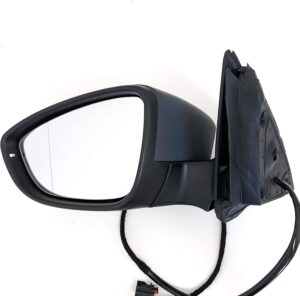Volkswagen Jetta Mirror Driver Side Pwr/Heat/Signal With Folding 2011-2018