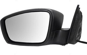 Volkswagen Jetta Mirror Driver Side Manual Remote Jetta 2011-2015