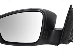 Volkswagen Jetta Mirror Driver Side Manual Remote Jetta 2011-2015