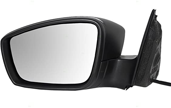 Volkswagen Jetta Mirror Driver Side Manual Remote Jetta 2011-2015