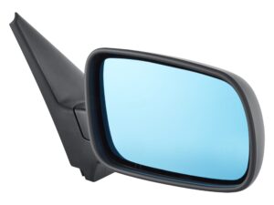 Volkswagen Jetta Mirror Passenger Side (Lhd) Pwr/Heat Without Memory With Blue Tint Glass With Folding (Text) Jetta 99-05/Golf 99-06/Jetta City 07-09