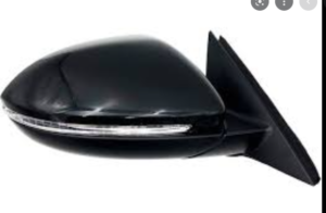 Volkswagen Jetta Mirror Passenger Side Power Heated/Signal/Blind/Memory 2019-2025