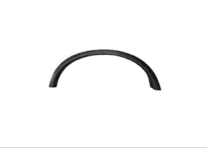 Volkswagen Tiguan Rear Wheel Arch Trim Passenger Side Textured 1 Piece 2012-2017/Limited 2017-2018