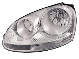 Volkswagen Head Headlight Driver Side Jetta 2005-2010 & Wagon 2009 & Rabbit / Gti 2006-2009