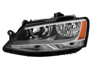 Volkswagen Jetta Headlight Driver Side Sedan 2011-2016 Capa