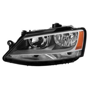Volkswagen Jetta Headlight Driver Side Sedan 2011-2016 Capa