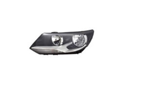 Volkswagen Tiguan Headlight Halogen Headlight Driver Side Tiguan 2012-2017/Limited 17-18 Capa