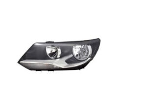 Volkswagen Tiguan Headlight Halogen Headlight Driver Side Tiguan 2012-2017/Limited 17-18 Capa