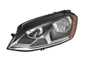 Volkswagen Gti Headlight Halogen Headlight Driver Side Golf Hatchback/Sportwagen/Gti All From 6/2014 -2017