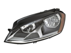 Volkswagen Gti Headlight Halogen Headlight Driver Side Golf Hatchback/Sportwagen/Gti All From 6/2014 -2017