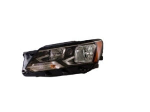 Volkswagen Passat Headlight Halogen Headlight Driver Side 2016-2019