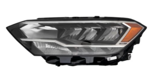 Volkswagen Jetta Headlight LED Driver Side S/Se 19-24 R-Line 19-21 Sport 22-24