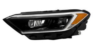 Volkswagen Jetta Headlight LED Driver Side W/ Projector Includes Gli 2019-2024(17A941035F)