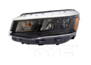 Volkswagen Taos Headlight Driver Side Without Adaptive Trendline/Comfortline 2022-2024 Capa