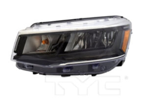 Volkswagen Taos Headlight Driver Side Without Adaptive Trendline/Comfortline 2022-2024 Capa