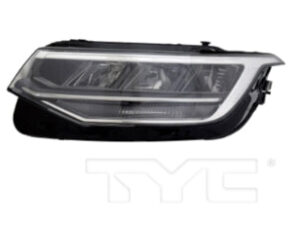 Volkswagen Tiguan Headlight Driver Side Without Adaptive Trendline & Comfortline 2022-2024 Capa (5Nl941035A)