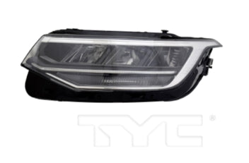 Volkswagen Tiguan Headlight Driver Side Without Adaptive Trendline & Comfortline 2022-2024 Capa (5Nl941035A)