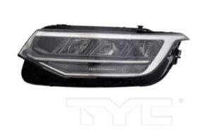 Volkswagen Tiguan Headlight Driver Side Without Adaptive Trendline & Comfortline 2022-2024 Capa (5Nl941035A)