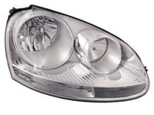 Volkswagen Head Headlight Passenger Side Jetta 2005-2010 & Wagon 2009 & Rabbit / Gti 2006-2009