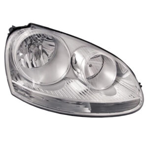 Volkswagen Head Headlight Passenger Side Jetta 2005-2010 & Wagon 2009 & Rabbit / Gti 2006-2009