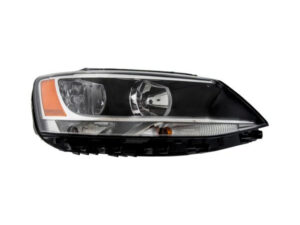 Volkswagen Head Headlight Passenger Side Sedan 2011-2016