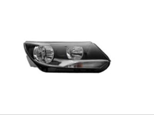 Volkswagen Tiguan Headlight Halogen Headlight Passenger Side Tiguan 2012-2017/Limited 17-18 Capa