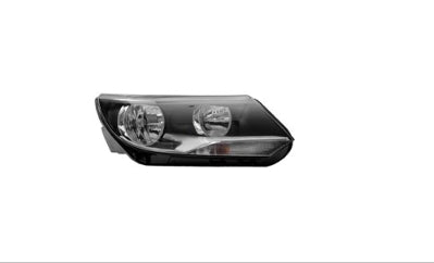 Volkswagen Tiguan Headlight Halogen Headlight Passenger Side Tiguan 2012-2017/Limited 17-18 Capa