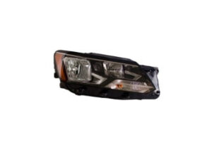 Volkswagen Passat Headlight Halogen Headlight Passenger Side 2016-2019