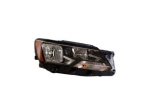Volkswagen Passat Headlight Halogen Headlight Passenger Side 2016-2019