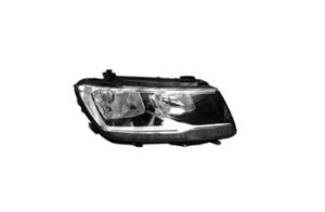 Volkswagen Tiguan Headlight Halogen Headlight Passenger Side 2018-2021
