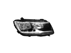 Volkswagen Tiguan Headlight Halogen Headlight Passenger Side 2018-2021