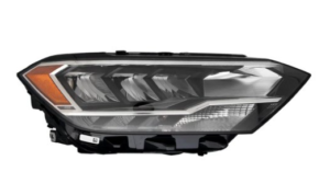 Volkswagen Jetta Headlight LED Passenger Side S/Se 19-24 R-Line 19-21 Sport 22-24