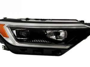 Volkswagen Jetta Headlight LED Passenger Side W/ Projector Includes Gli 2019-2024 (17A941036F)