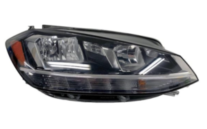 Volkswagen Gti Headlight Halogen Headlight Passenger Side Alltrack/Sportwagen 18-19 Hatchback/Gti 18-21