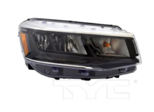 Volkswagen Taos Headlight Passenger Side Without Adaptive Trendline/Comfortline 2022-2024 Capa
