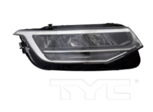 Volkswagen Tiguan Headlight Passenger Side Without Adaptive Trendline & Comfortline 2022-2024 (5Nl941036A)