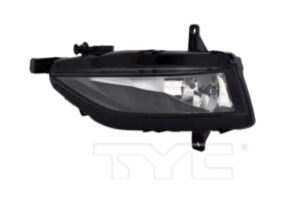 Volkswagen Jetta Halogen Fog Light Driver Side Jetta R-Line/Sel Premium 19-21 Golf S/Se/Tsi 18-21 Sportwagen 18-19 Capa