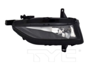 Volkswagen Jetta Halogen Fog Light Driver Side Jetta R-Line/Sel Premium 19-21 Golf S/Se/Tsi 18-21 Sportwagen 18-19 Capa