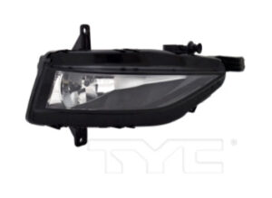Volkswagen Jetta Halogen Fog Light Passenger Side Jetta R-Line/Sel Premium 19-21 Golf S/Se/Tsi 18-21 Sportwagen 18-19 Capa
